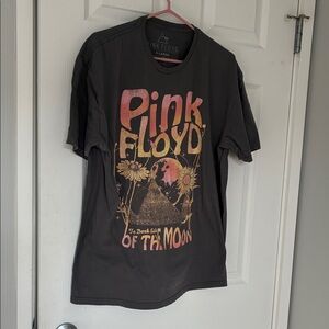 Pink Floyd Dark Side of the Moon Tee - Black and Pink